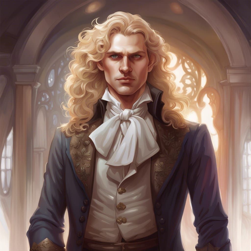 Lestat. - AI Generated Artwork - NightCafe Creator