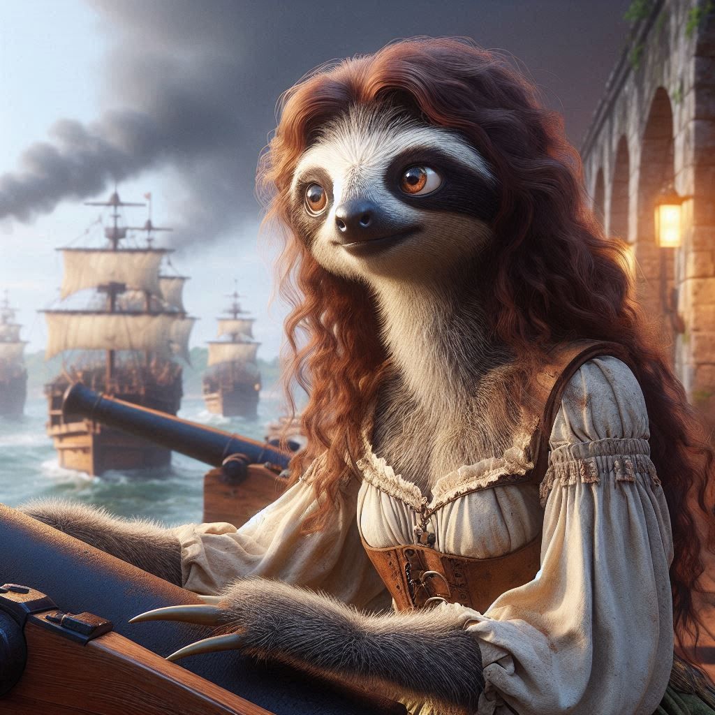 Slothfaela de Herrera y Torreynosa, valiantly defeated an En...