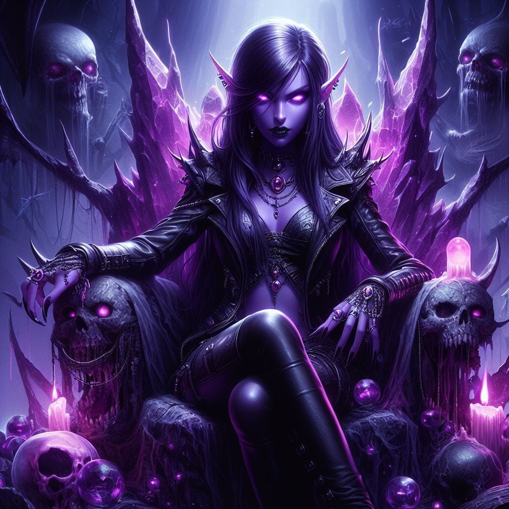 ๐ค Queen & Mistress of the Void ๐ค