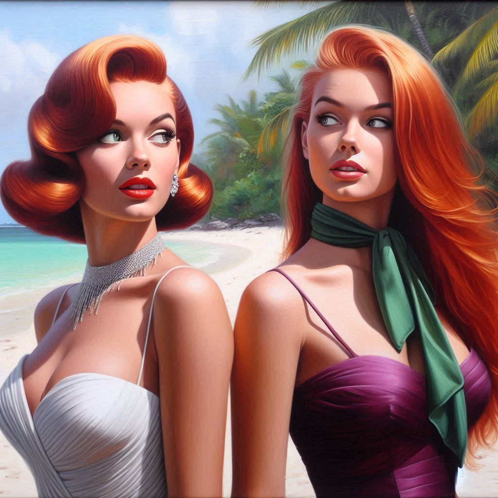 A Couple of Redheads