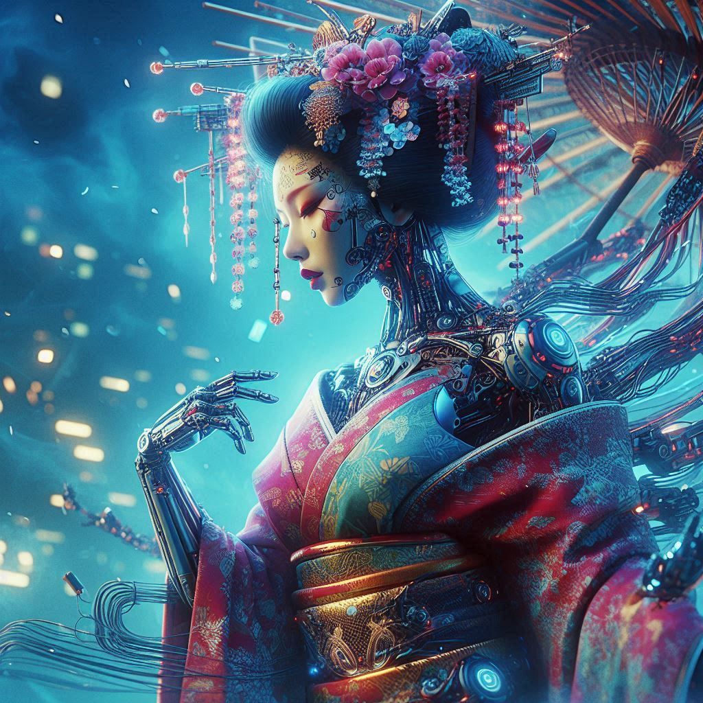 CyberGeisha
