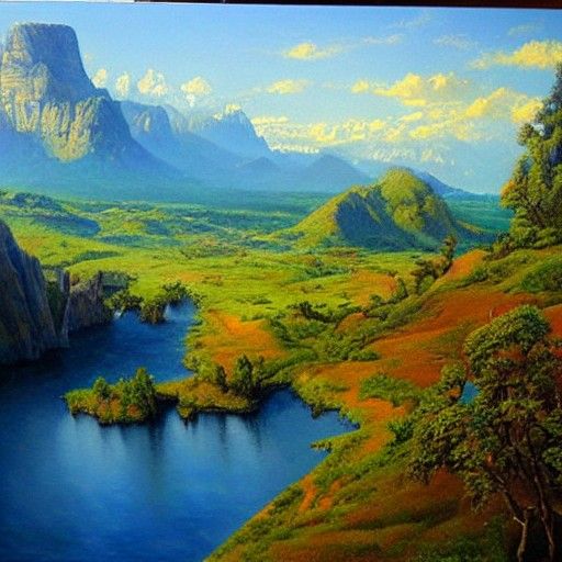 Earth is a paradise