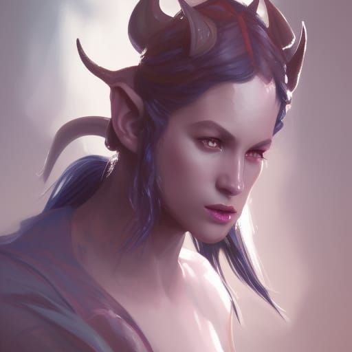 DnD Tiefling Bard
