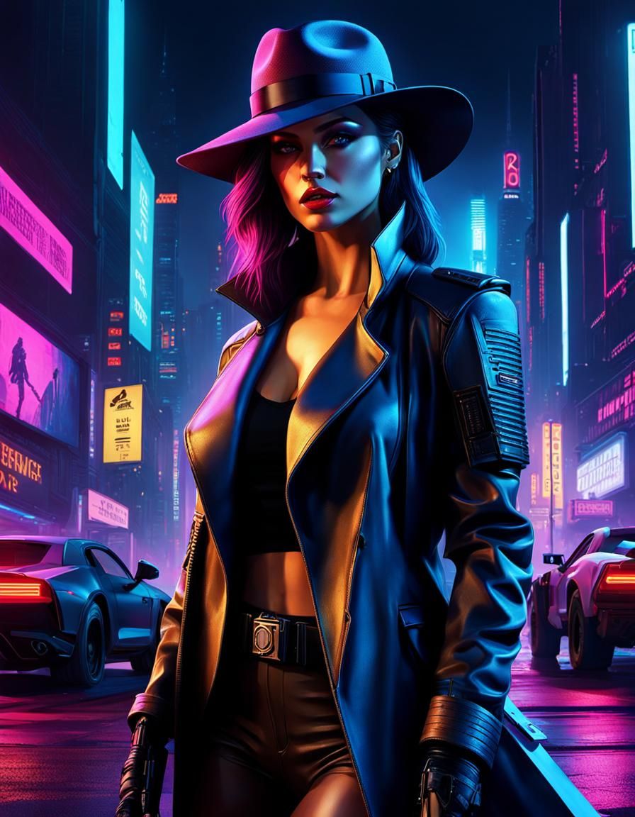 Detective. - AI Generated Artwork - NightCafe Creator