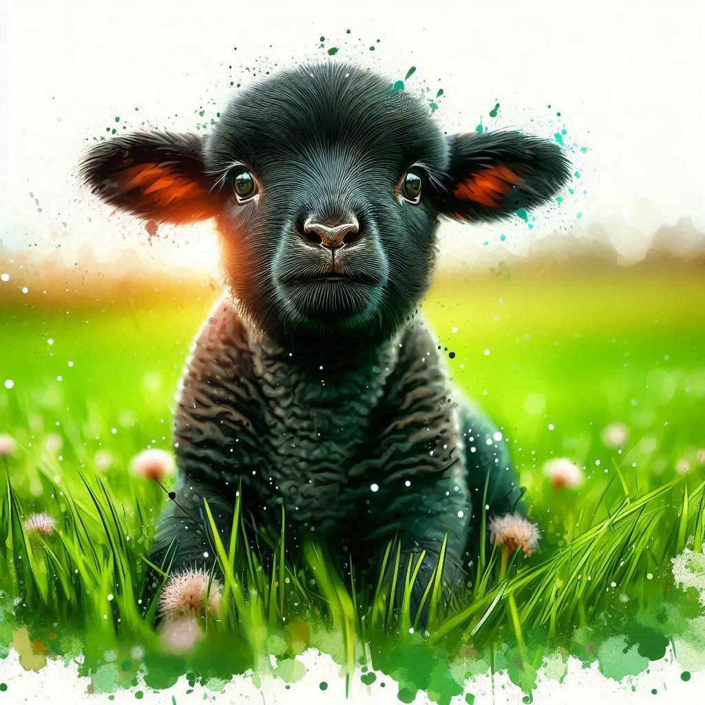 A little lamb