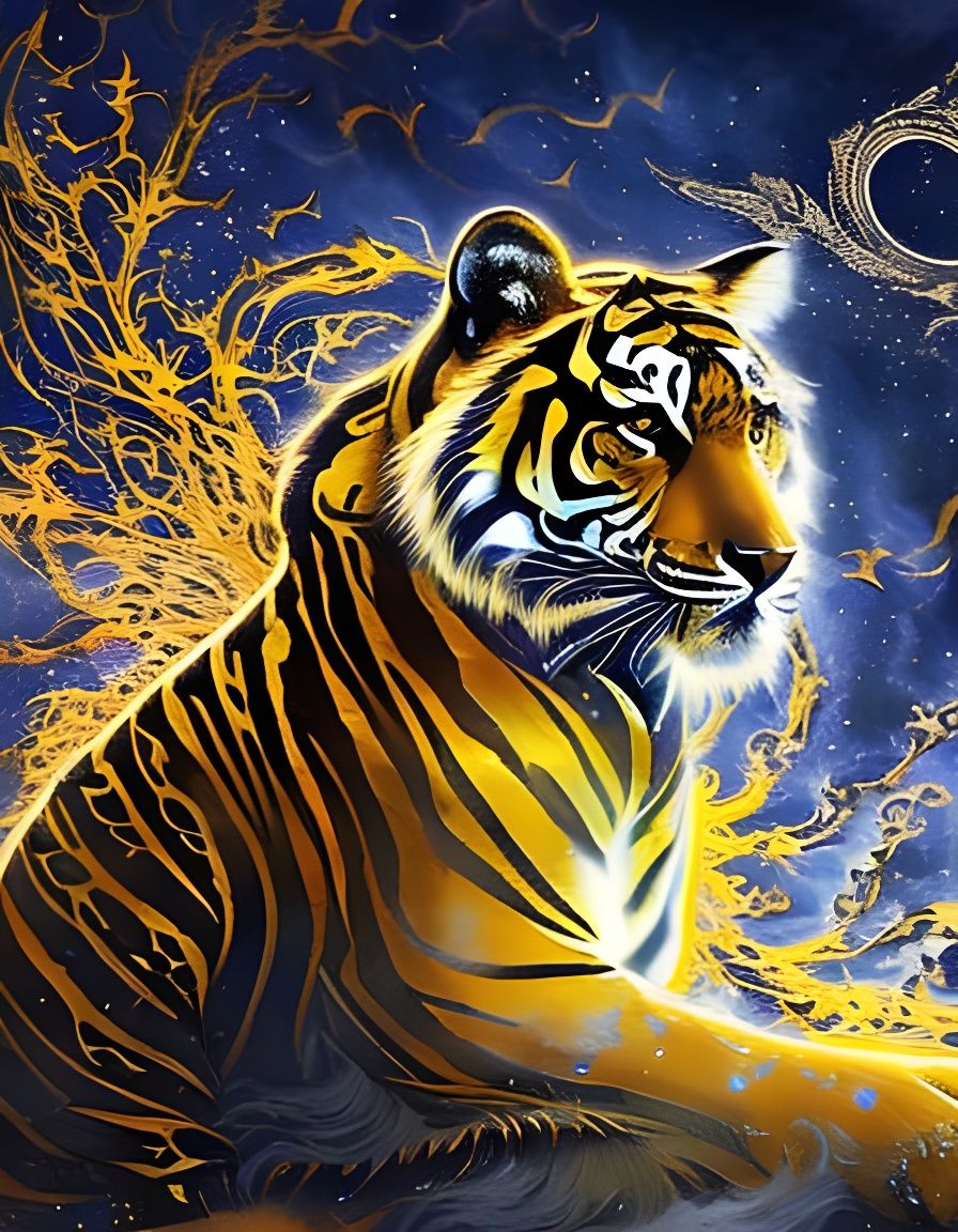 Tiger, Tiger, Burning Bright