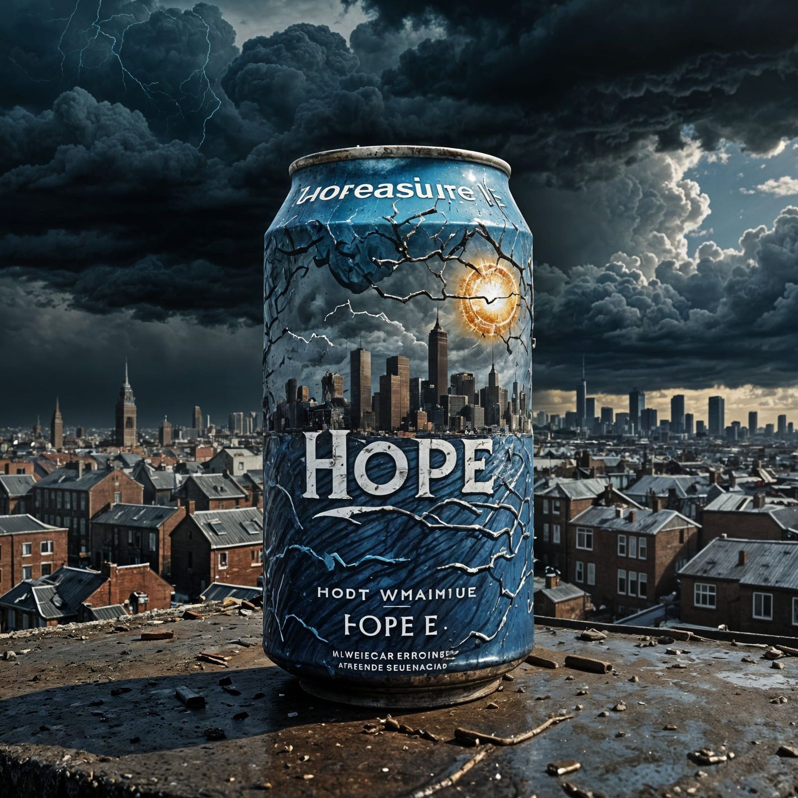 Feeling useless? Drink "Hope"  by @40annichesbaglio 