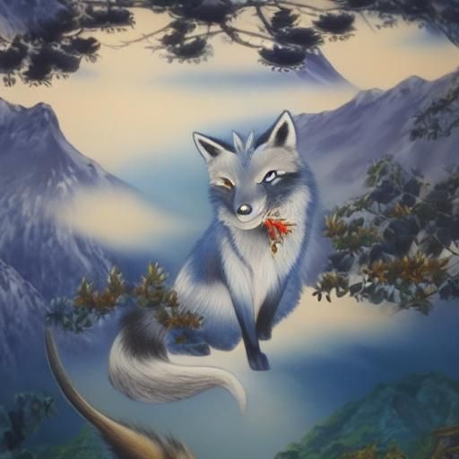 Kitsune of the Mountain