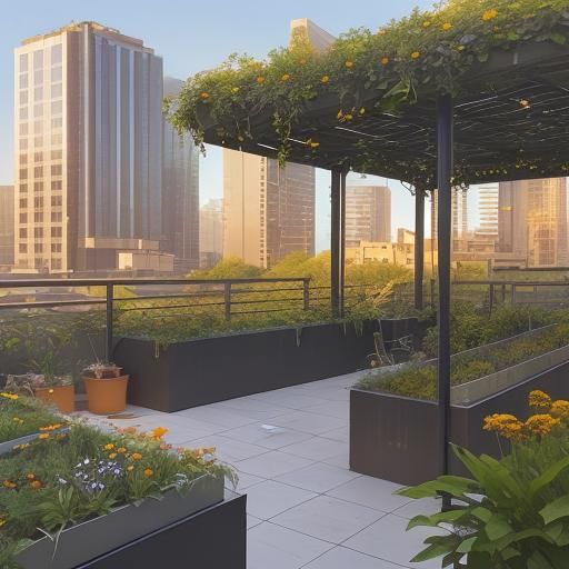 Rooftop Garden