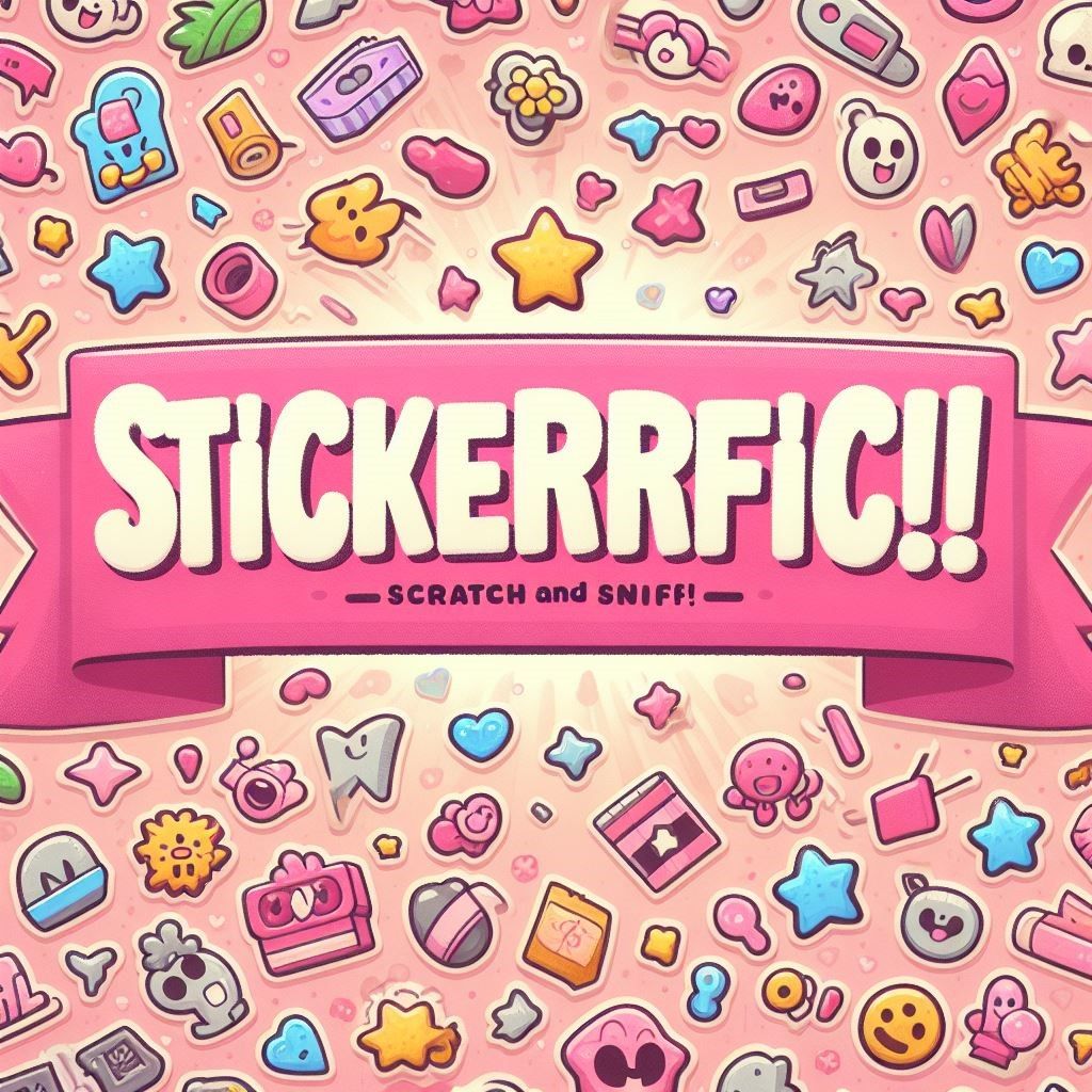 STiCKERRFiC!!