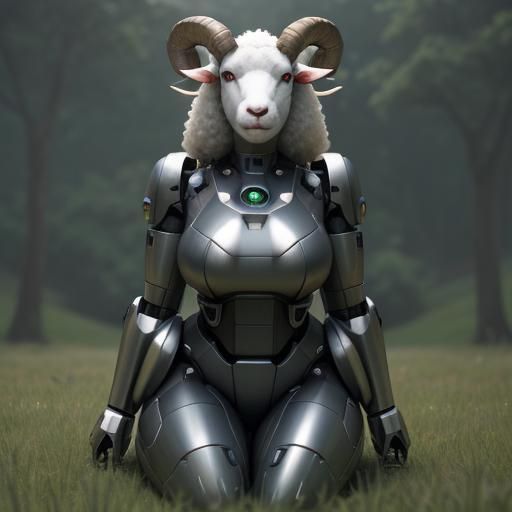 Obedient Sheep Mecha