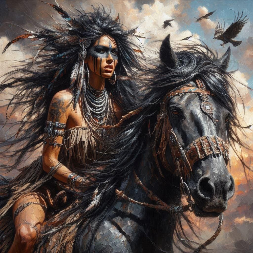Lozen the apache warrior