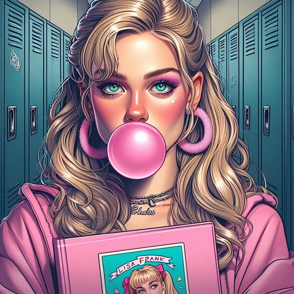 90s mean girl