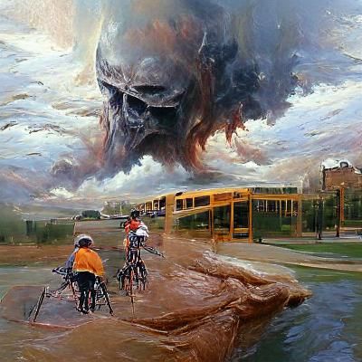 the bike-ride to school of doom