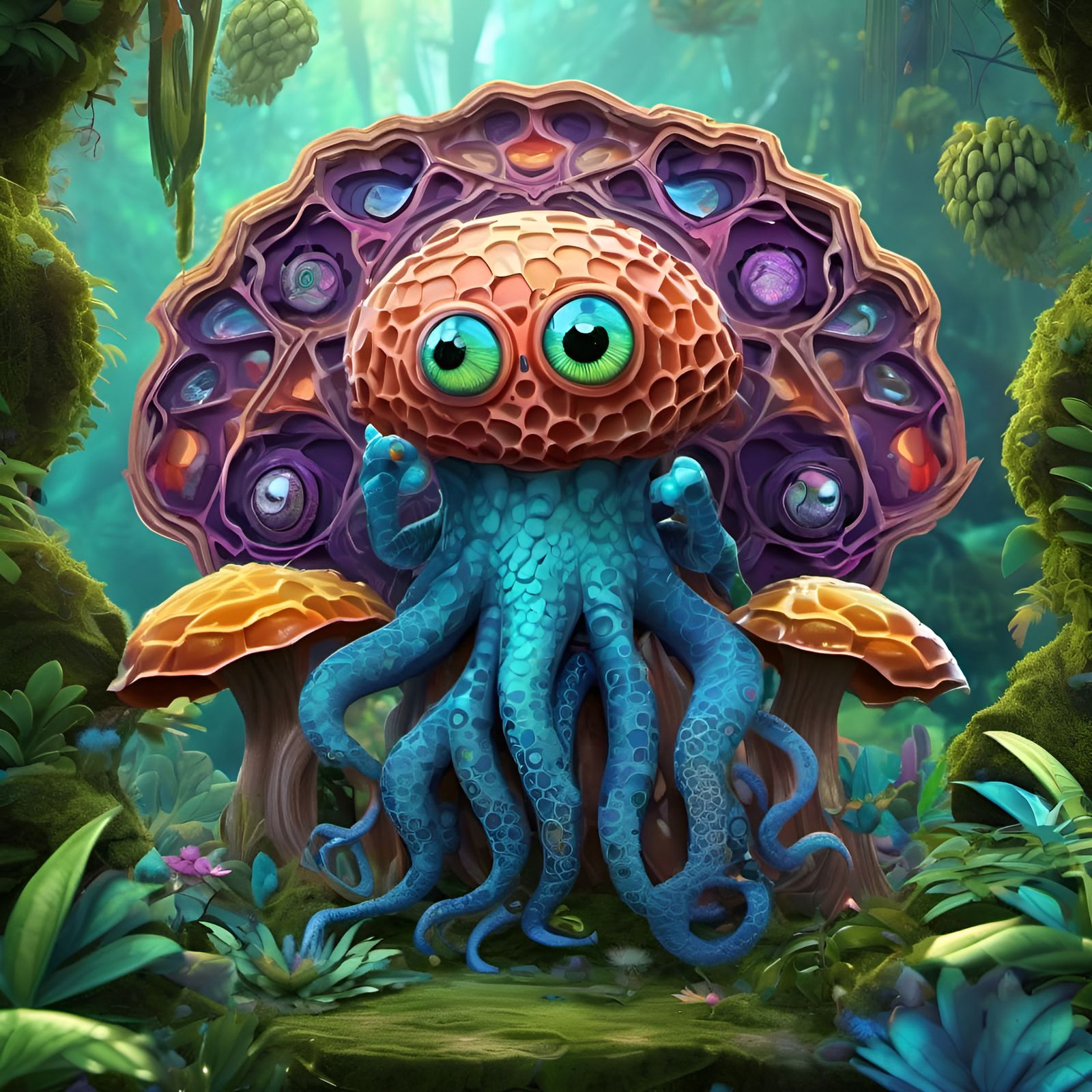 Mushroom Minion (#1)