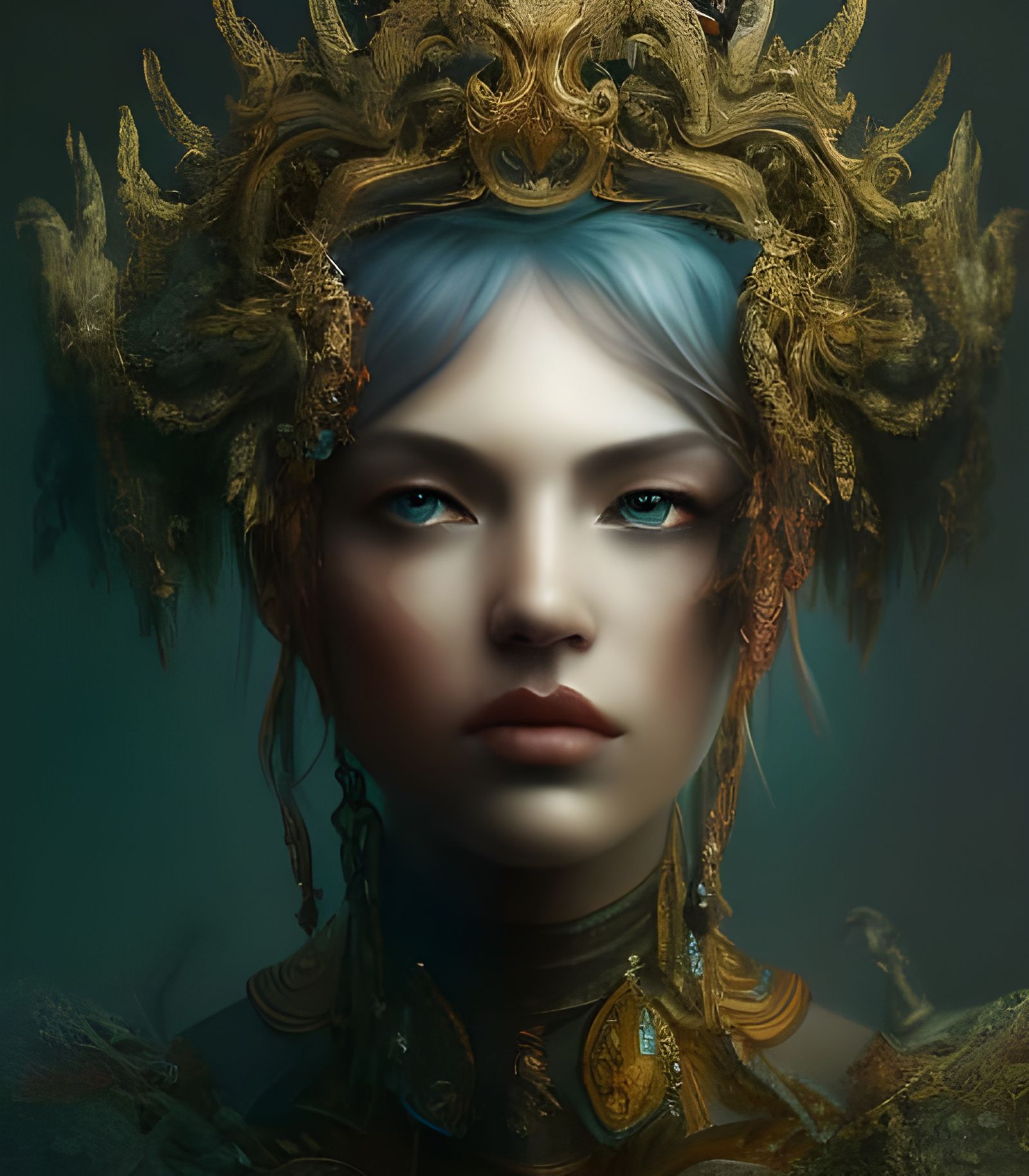 .crown. - AI Generated Artwork - NightCafe Creator