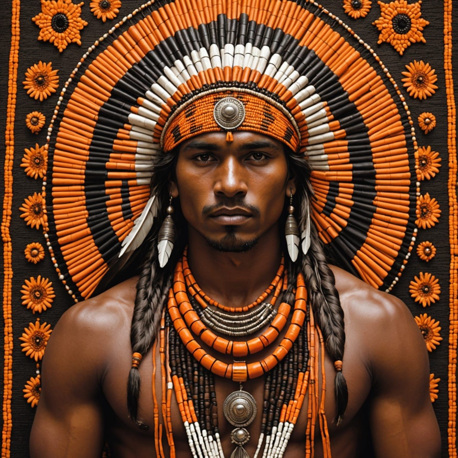  Native Orange  by @Tala