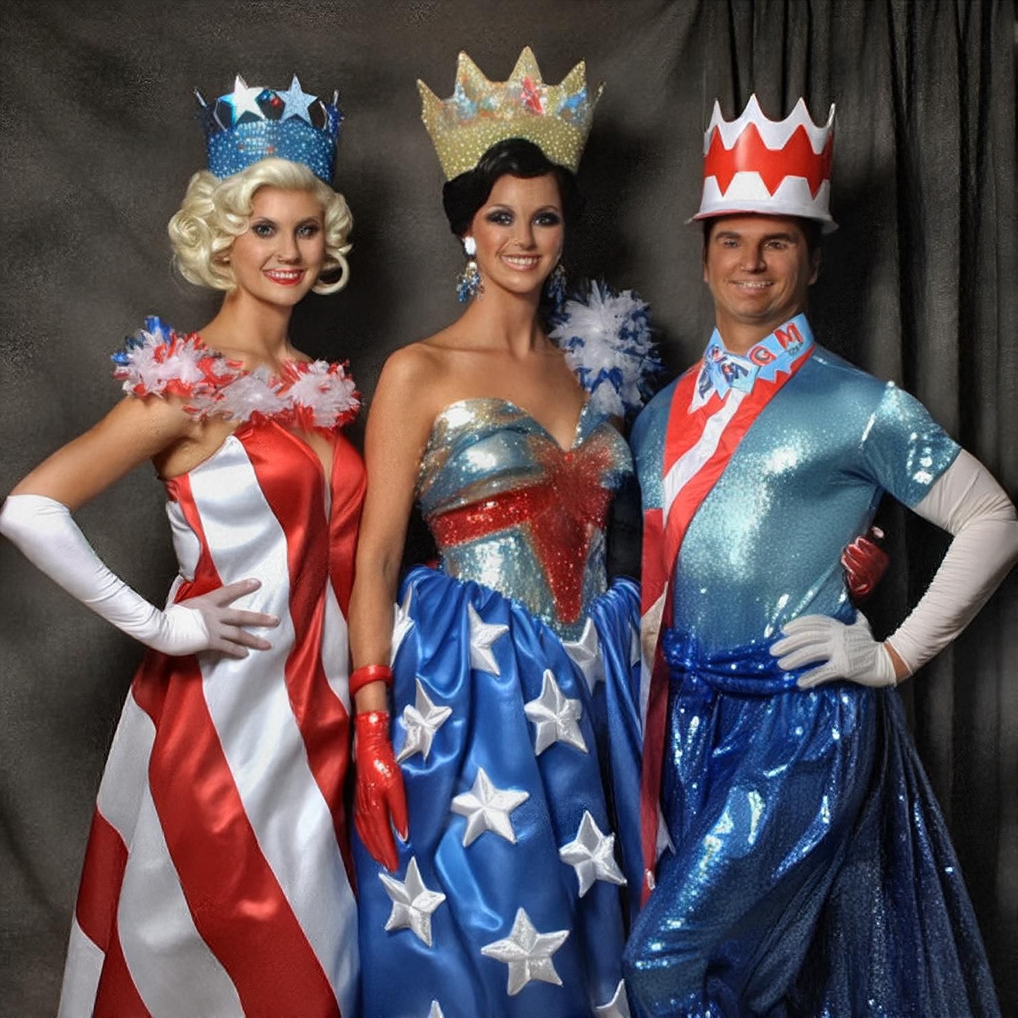 Midjourney Awkward Family Photos: Proud to be ‘Murican