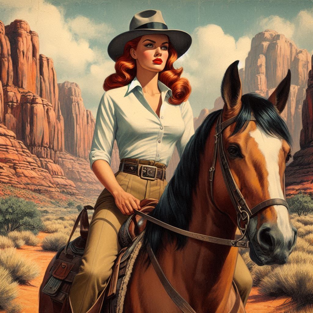 Fire Hair's Daughter