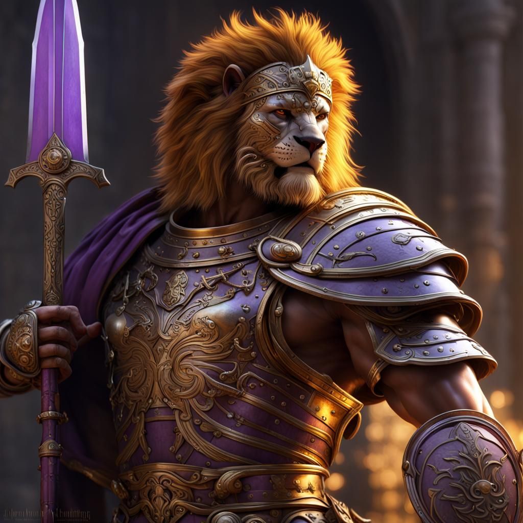 Pure of Heart Warrior