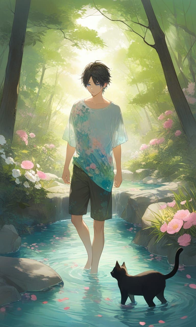 Relaxing - Hanging Out with a Friend