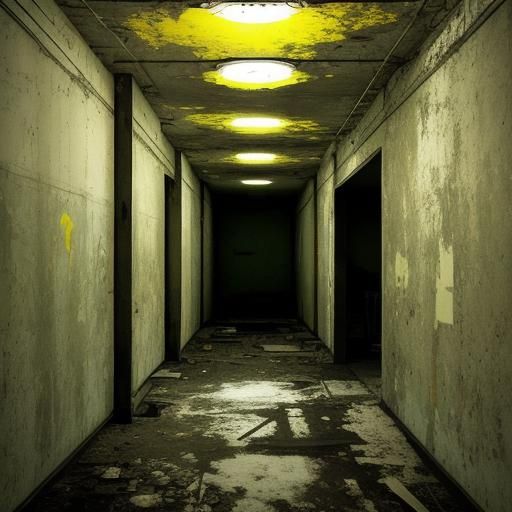 Explore a gallery of desolate and dilapidated interiors, whe...