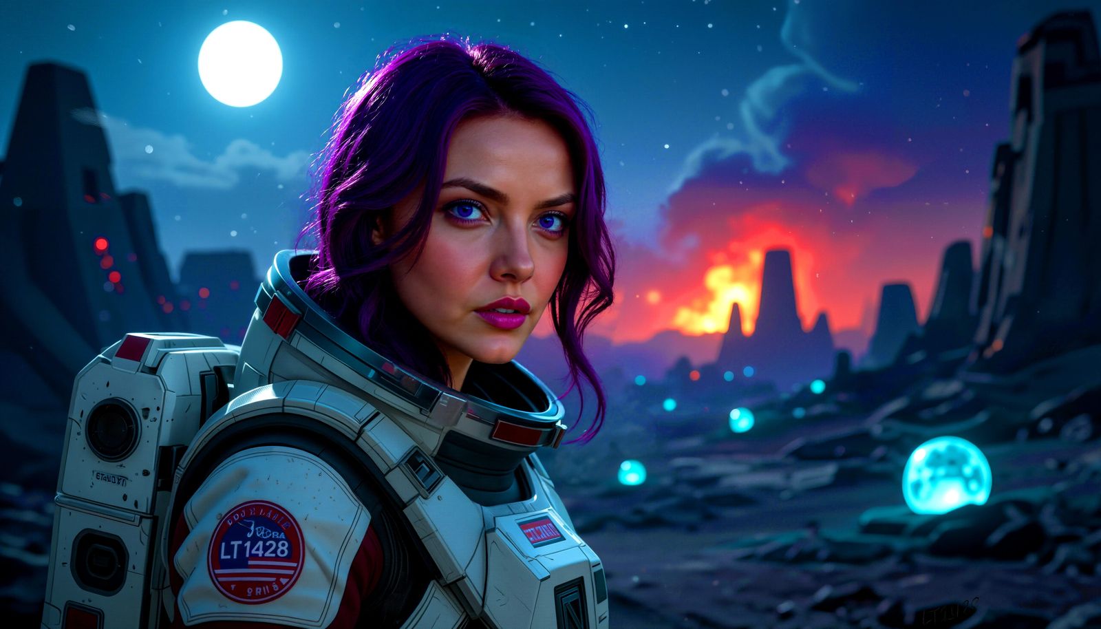 Roxo Paars - Space Series