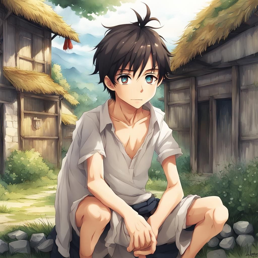 village boy