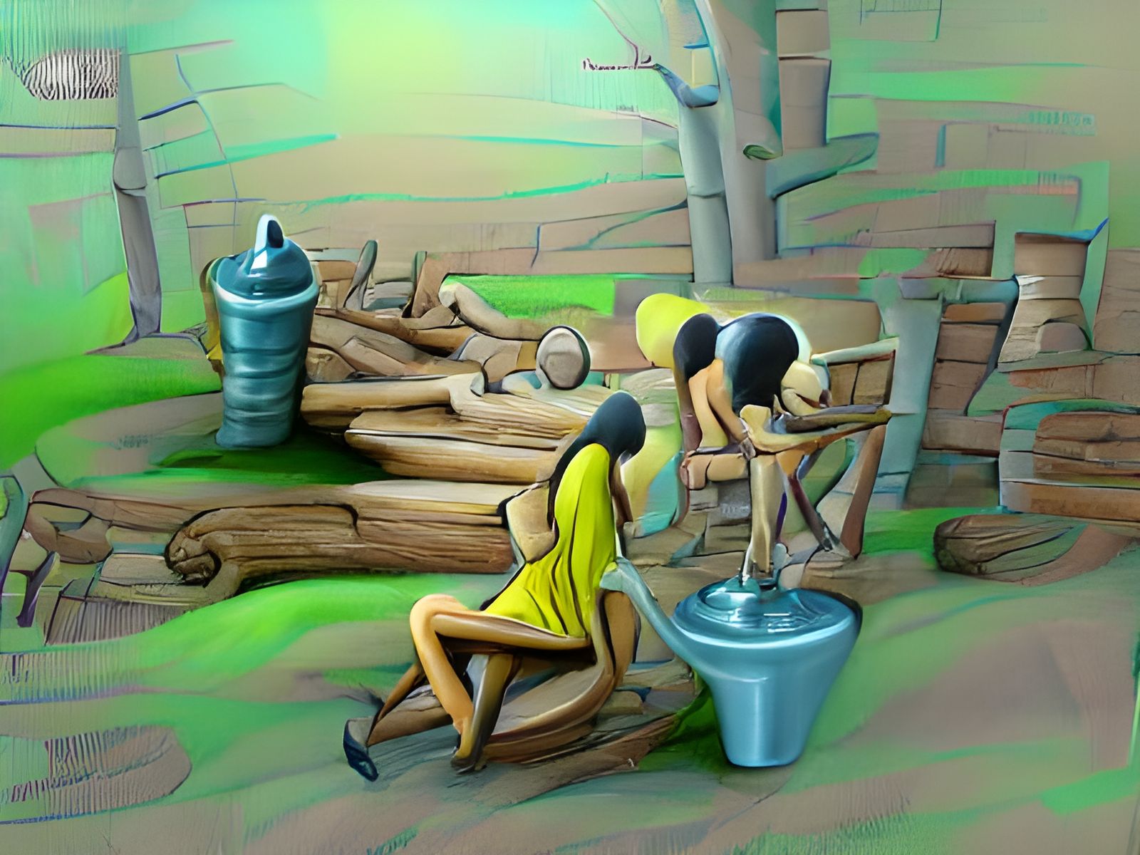 Before enlightenment, chop wood and fetch water. After enlig...