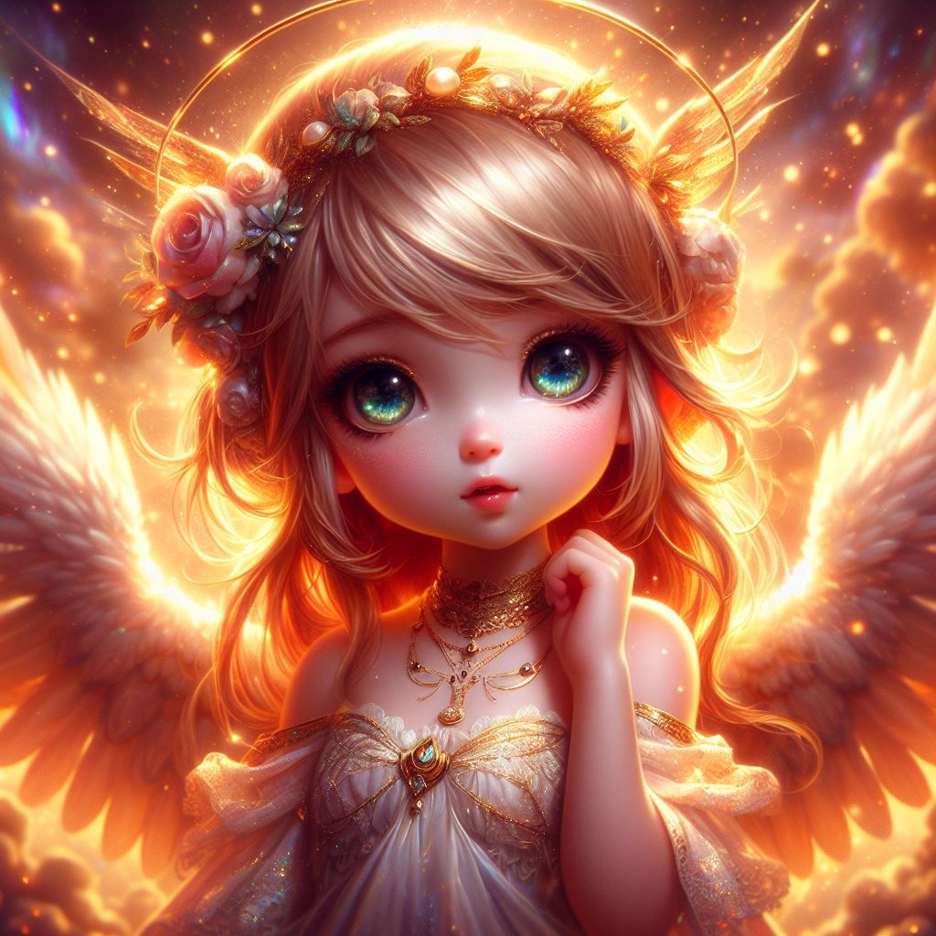 chibi angel