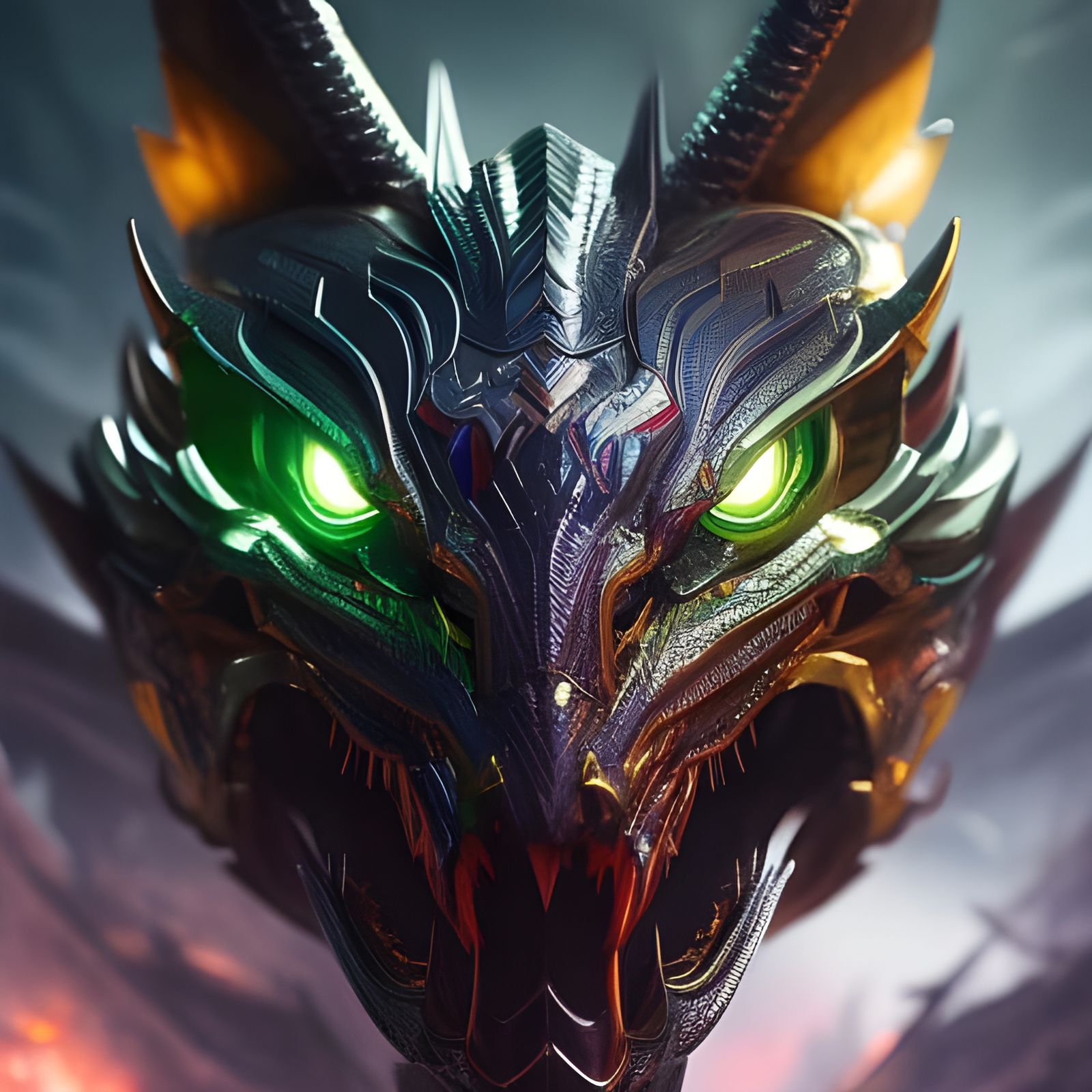 Mech Dragon