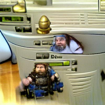 There's a dwarf stuck inside my computer and he's making dia...