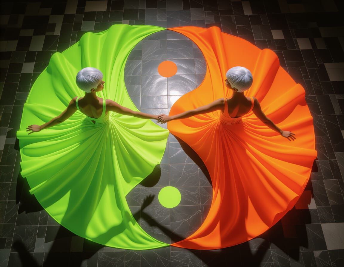 The dance.  by @Joris