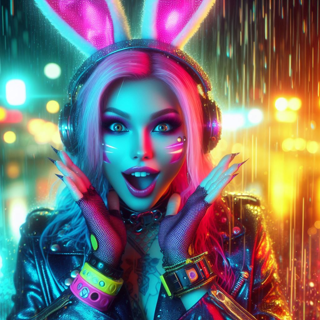 Surprise Rave Bunny!