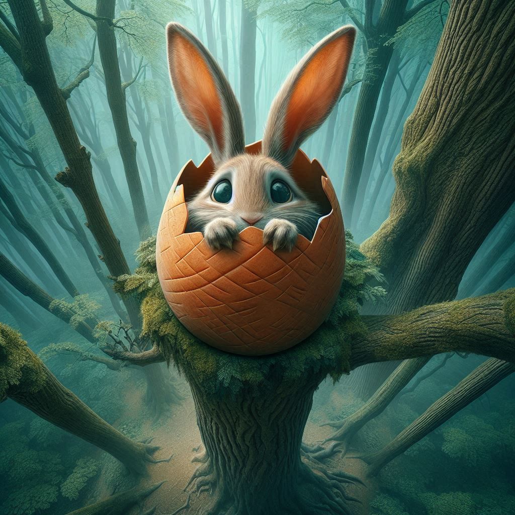 bunny treegg