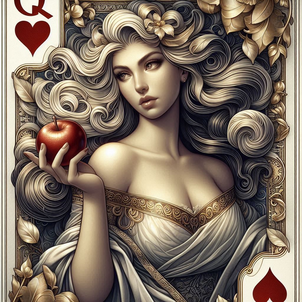 Helen of Troy - Queen of Hearts