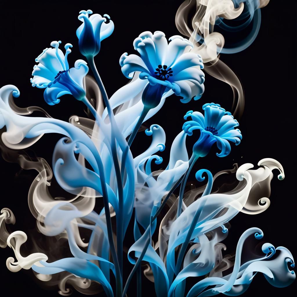 Floral Flumes
