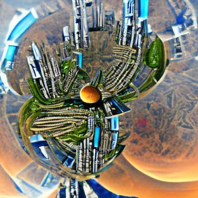 ecumenopolis city planet