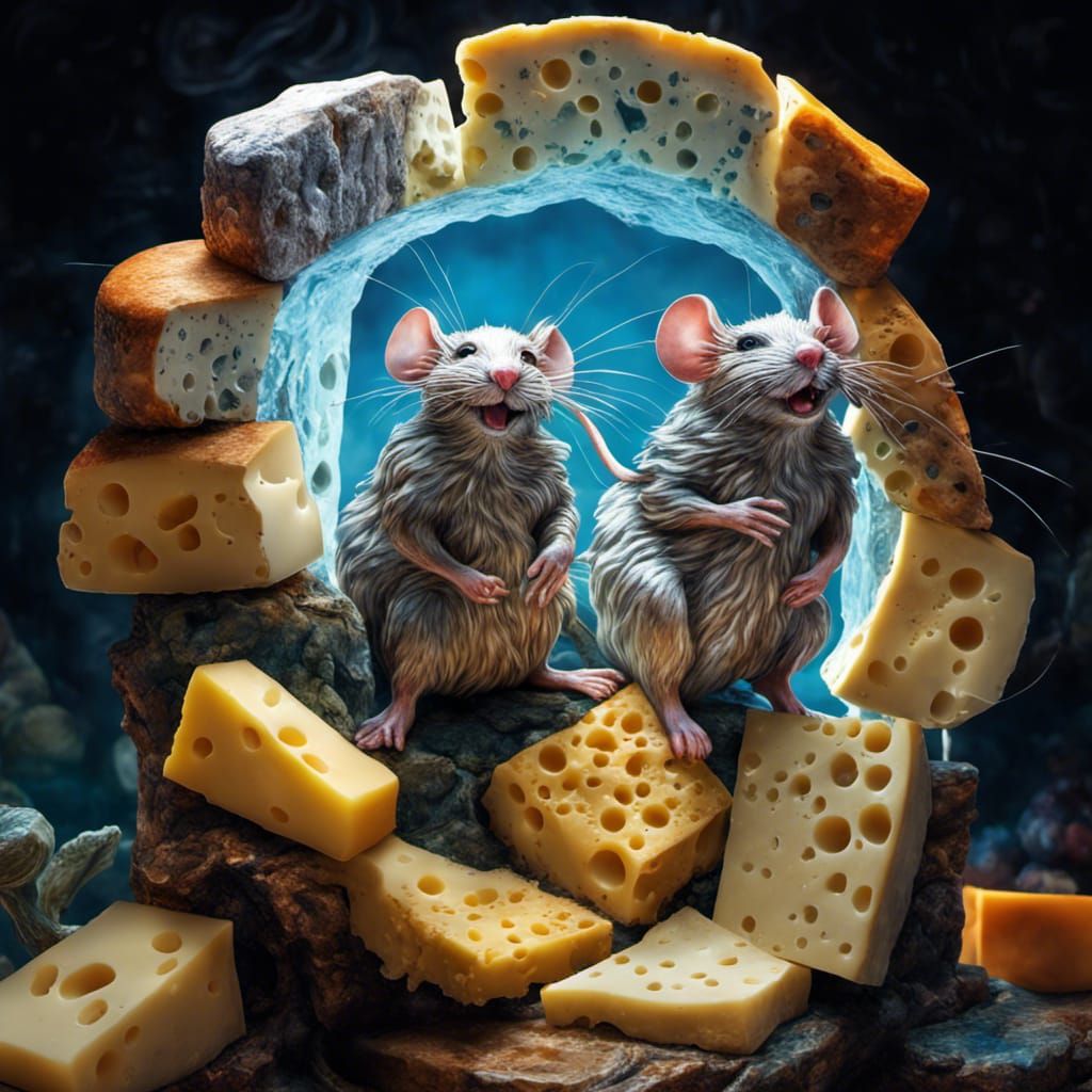 cheesey portal  by @Rhys Patterson
