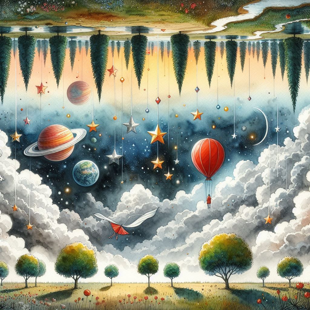 Nature in Space 🌿🪐🌿