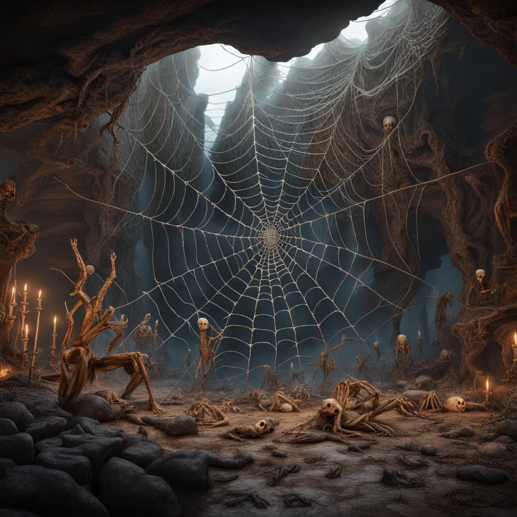 Tomb of the hapless spelunkers  by @DustyLoft