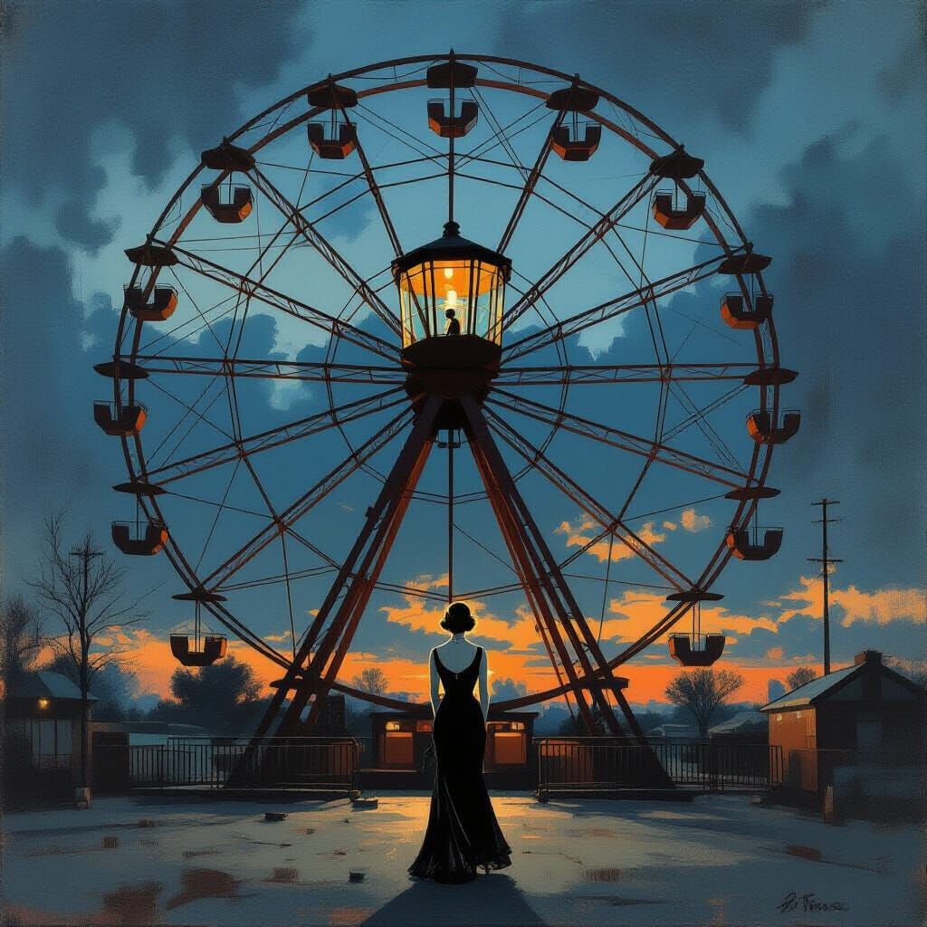 Figure on the Ferris