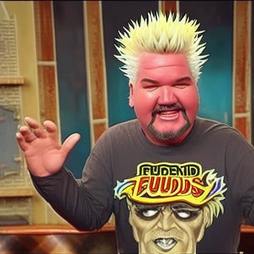 Found footage of guy fieri trapped in an endless palace once...
