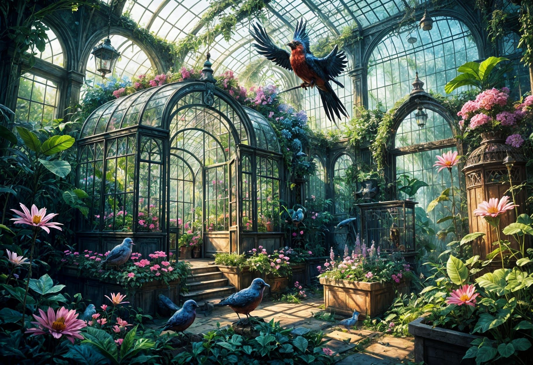 The Aviary 