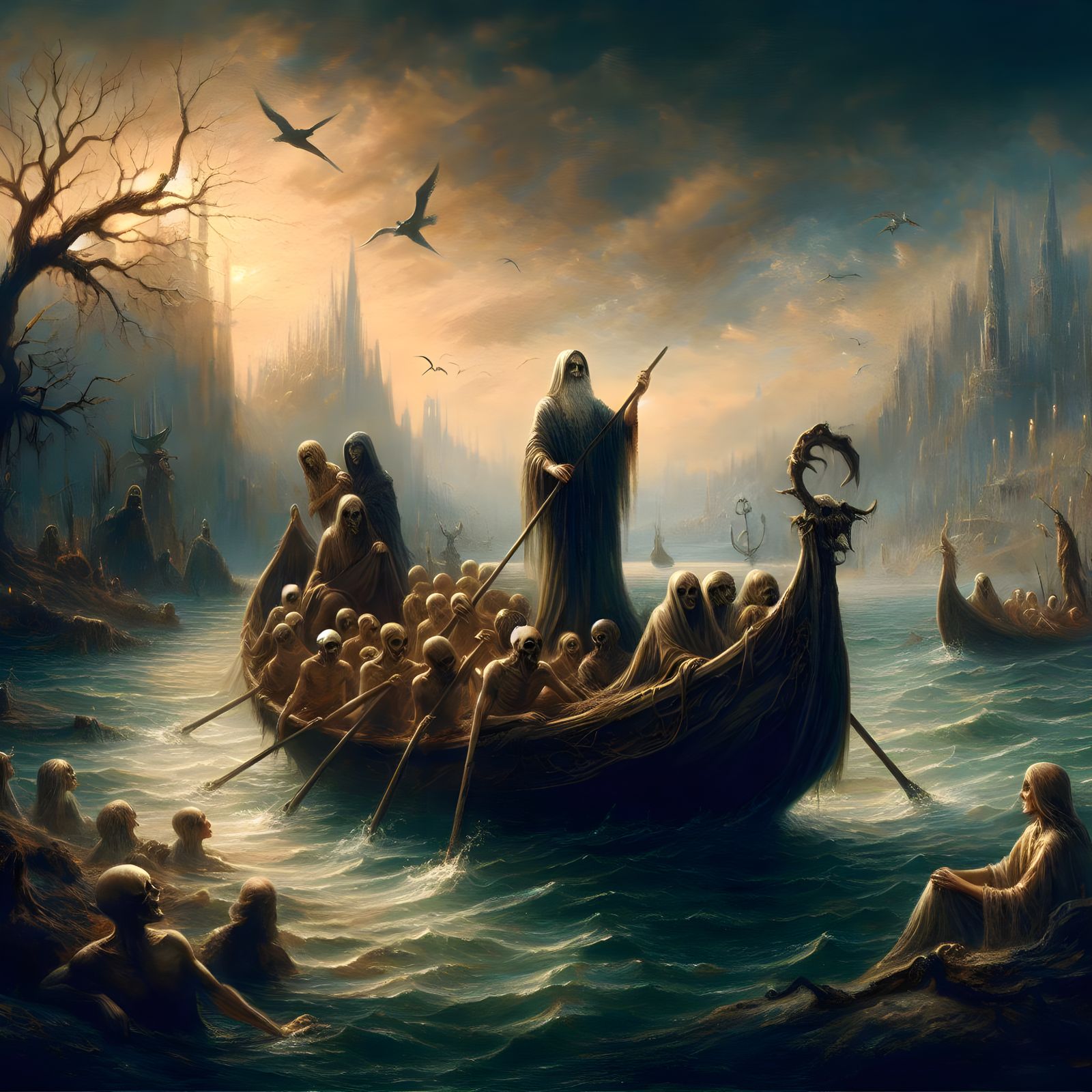 Charon The Ferryman #2