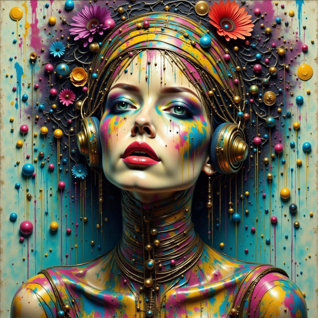 Come on, beat
Feel the power
Move and groove
Dream, empower <lora:Ryhska Exotica:1.0>