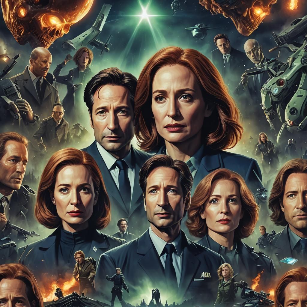 X-Files  by @Pukinette