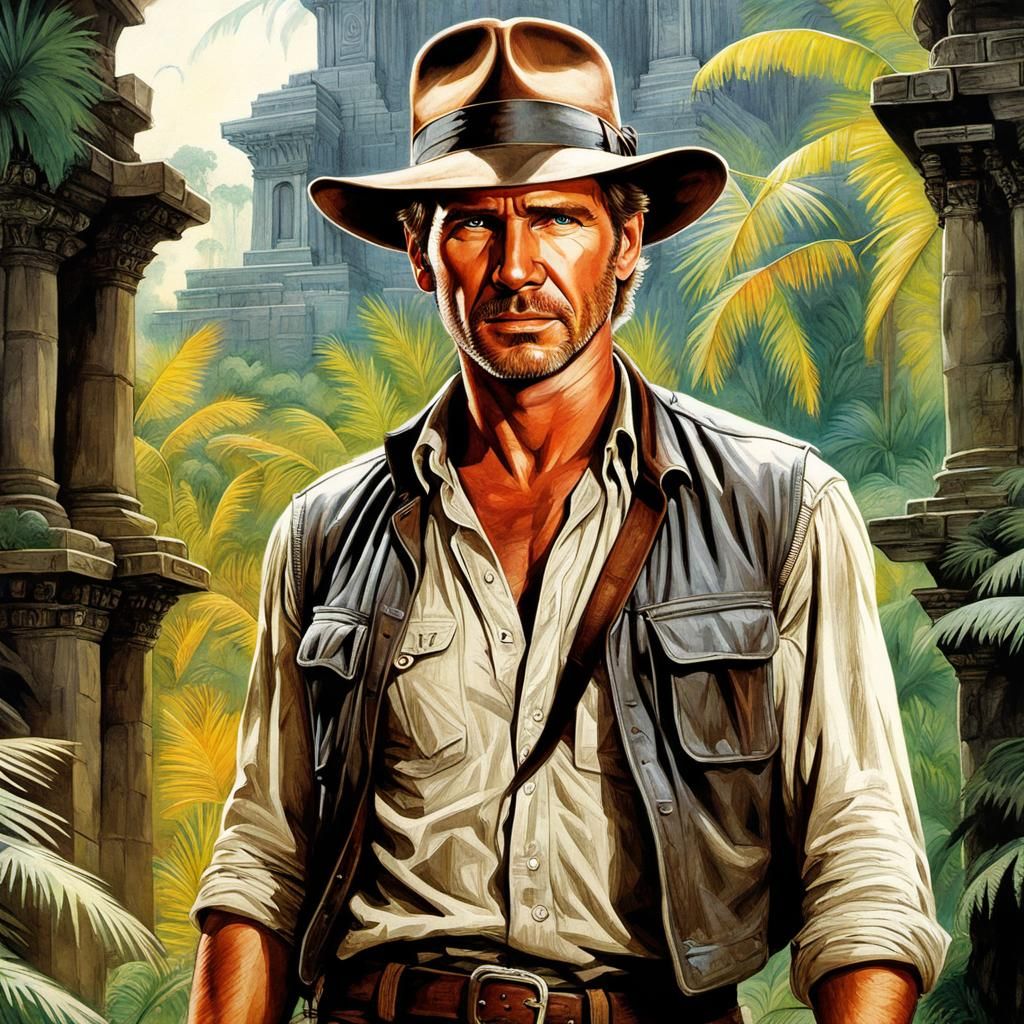Indiana Jones   by @ari pires 