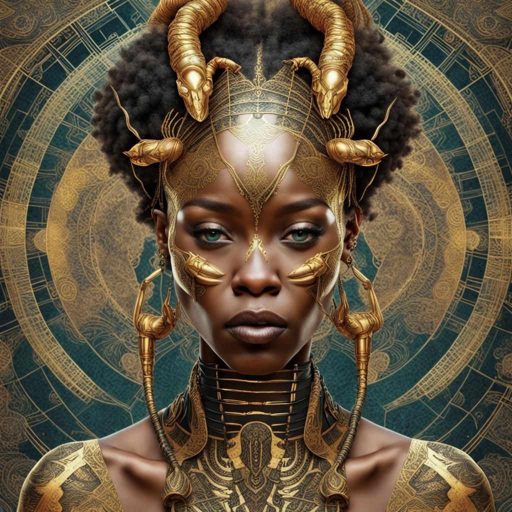 Zodiac Maximalist Scorpio-ana 6