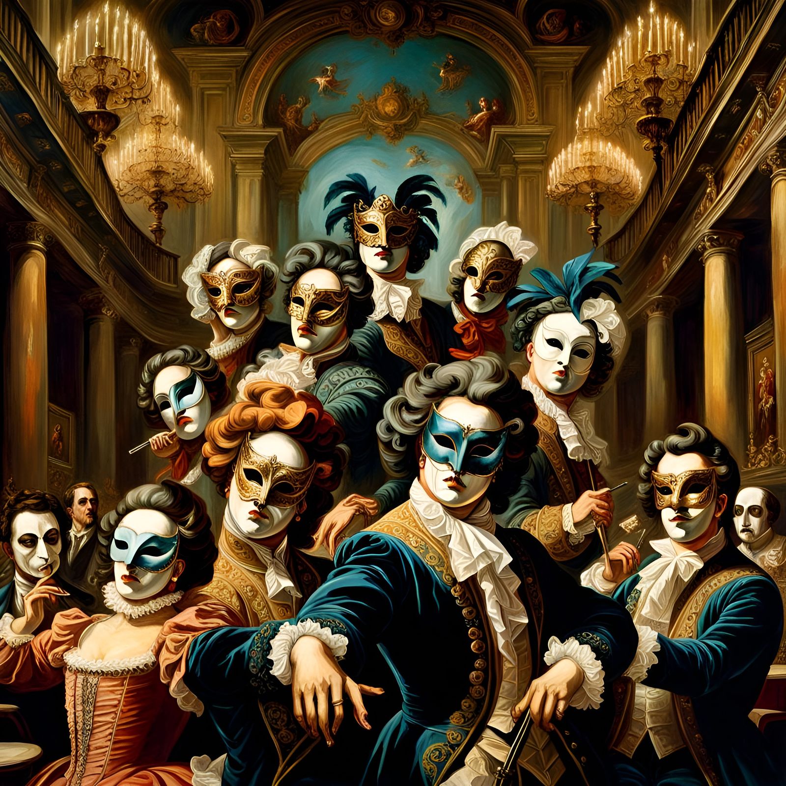 Night at the Opera  by @Pewtermoon